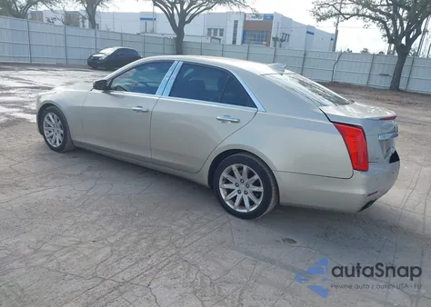 2015 Cadillac Cts Standard from USA, damaged, VIN 1G6AP5SX6F0115110